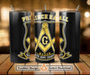 Prince Hall Mason Faith Hope Charity Shield Symbols Skinny Tumbler Wrap Png Straight & Tapered Tumbler File Digital