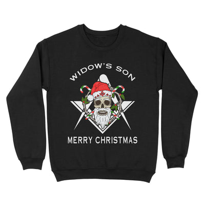 Widow's Son Merry Christmas Freemason - Sweatshirt