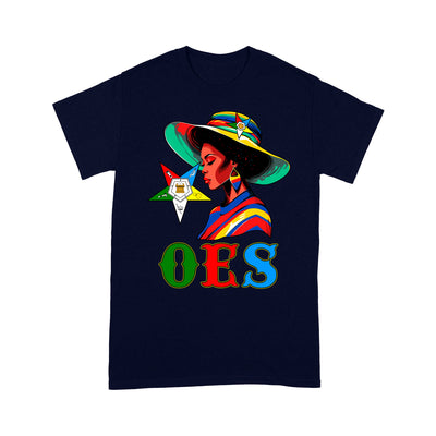 OES Black Beautiful Sister Floppy Wide - Brimmed Hat FATAL - T Shirt - OES230710_12