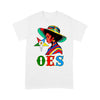 OES Black Beautiful Sister Floppy Wide - Brimmed Hat FATAL - T Shirt - OES230710_12