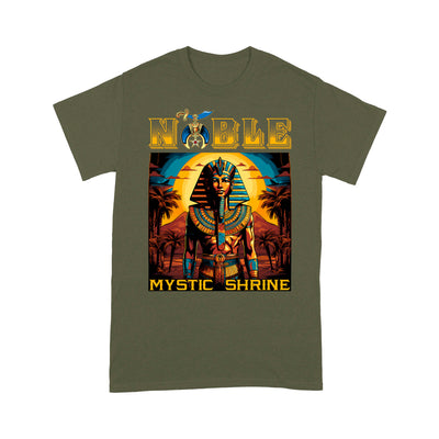 Noble Mystic Shriner Pharaoh King Of The Desert - T Shirt - MS230728_16