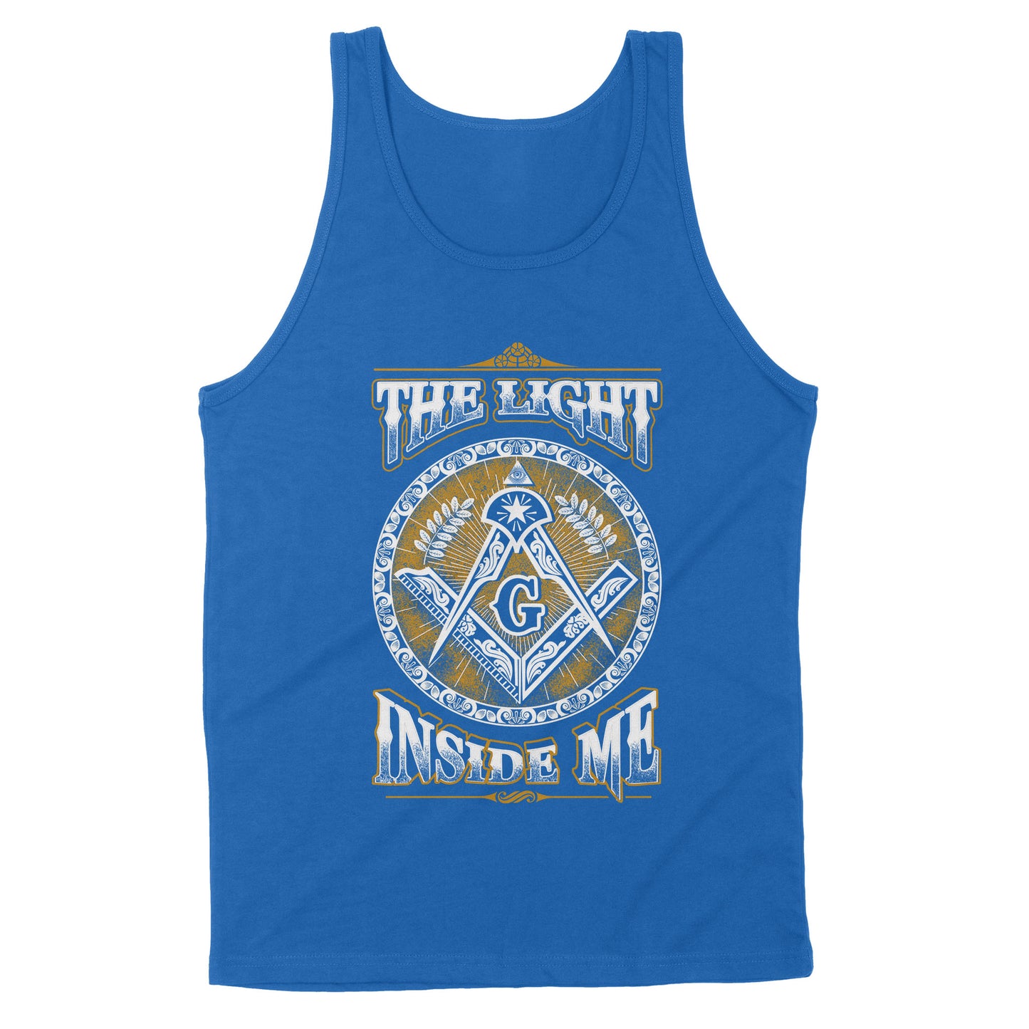 The Light Inside Me Freemason - Standard Tank