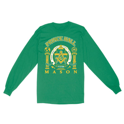 Prince Hall Mason Making Good Men Better Freemason - Long Sleeve