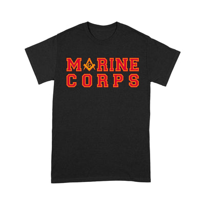 Marine Corps Freemason - Premium T Shirt