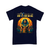 Noble Shriner Pharaoh King Tutankhamun Pyramids - T Shirt - MS230728_09