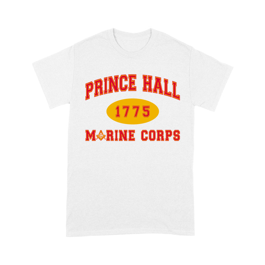 Prince Hall 1775 Marine Corps Freemason - T Shirt