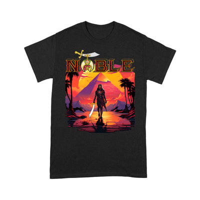 Noble Shriner Egyptian Warrior Pharaoh Pyramid - T Shirt - MS230728_04