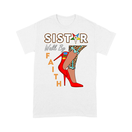 OES Sistar Leopard Walk By Faith FATAL - T Shirt - OES230704_01