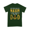 Call Me Dad Freemason - Premium T Shirt