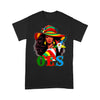 OES Black Beautiful Sister Floppy Wide - Brimmed Hat FATAL - T Shirt - OES230710_10