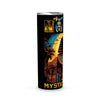 Noble Mystic Shriner Pharaoh King Of The Desert - Skinny Tumbler - MS230728_16