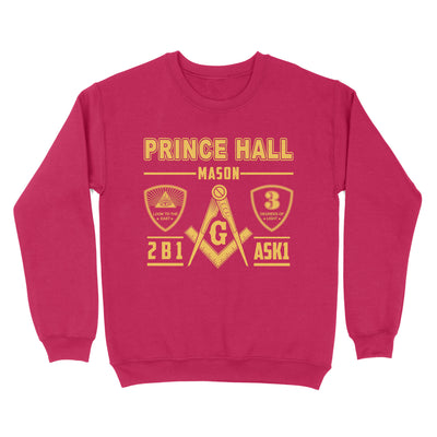 Prince Hall Mason 2B1 ASK1 Freemason - Sweatshirt