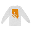 Nevada Freemason State Map Square & Compass Symbol - Long Sleeve