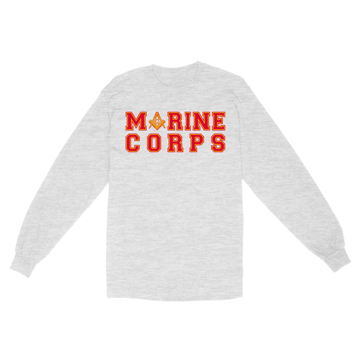 Marine Corps Freemason - Long Sleeve