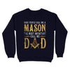 Call Me Dad Freemason - Sweatshirt