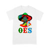 OES Black Beautiful Sister Floppy Wide - Brimmed Hat FATAL - T Shirt - OES230710_07
