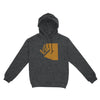 Colorado Freemason State Map Square & Compass Symbol - Hoodie