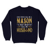 Call Me Husband Freemason - Sweatshirt