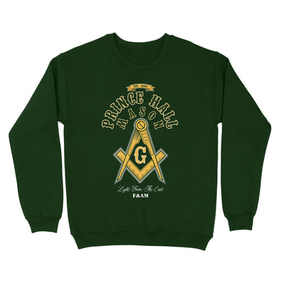 PHA Mason Light From The East Freemason - Sweatshirt