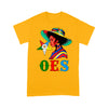 OES Black Beautiful Sister Floppy Wide - Brimmed Hat FATAL - T Shirt - OES230710_12