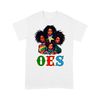 OES Black Beautiful Sisters Squad Team FATAL - T Shirt - OES230710_02