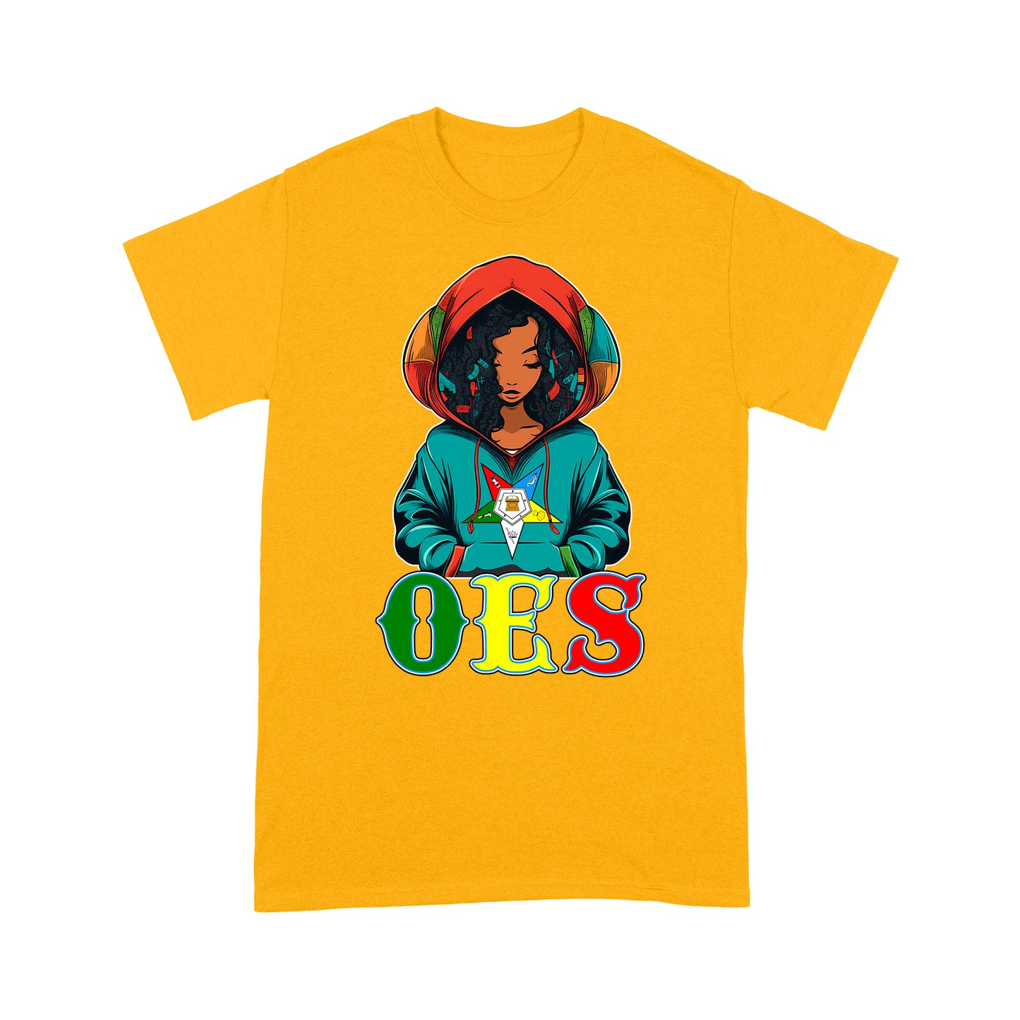 OES Black Beautiful Sister Wear Hoodie Color Shirt FATAL - T Shirt - OES230720_10