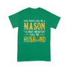 Call Me Husband Freemason - T Shirt