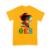 OES Black Beautiful Sister Floppy Wide - Brimmed Hat FATAL - T Shirt - OES230710_01