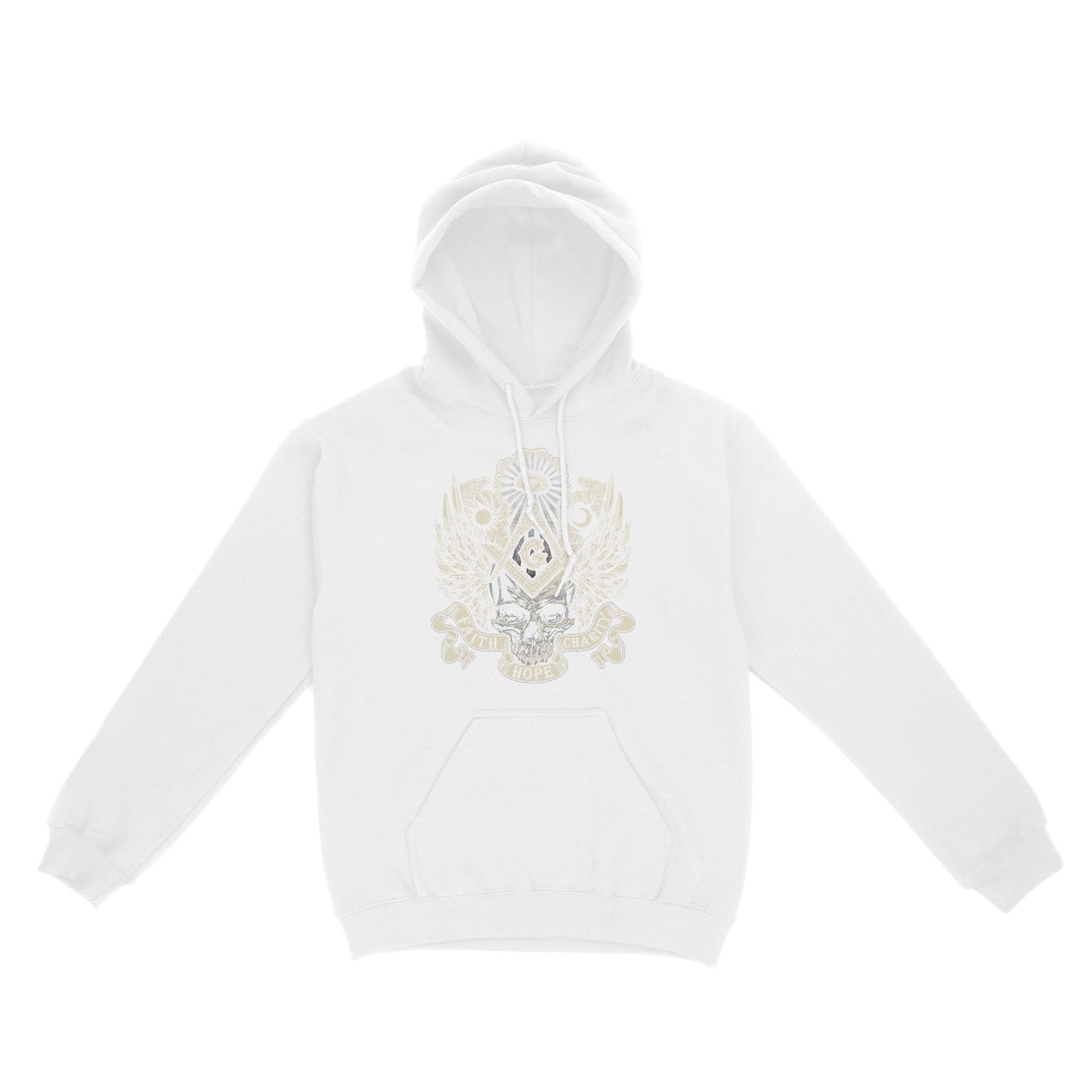 Faith Charity Hope Freemason - Hoodie