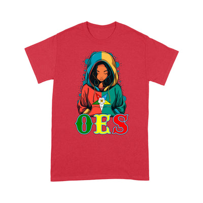 OES Black Beautiful Sister Wear Hoodie Color Shirt FATAL - T Shirt - OES230720_04