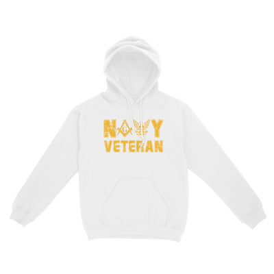 Navy Veteran Freemason - Hoodie