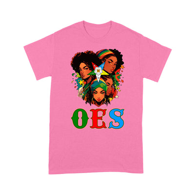 OES Black Beautiful Sisters Squad Team FATAL - T Shirt - OES230710_03