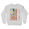 American Flag Freemason - Sweatshirt