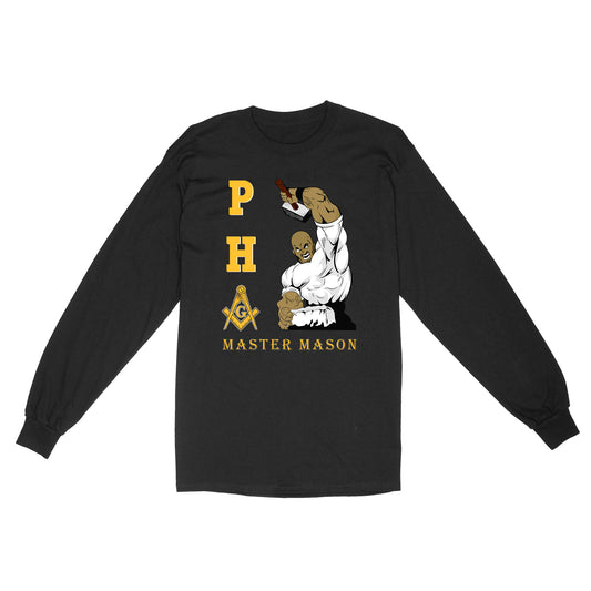 PHA Master Mason Freemason - Long Sleeve