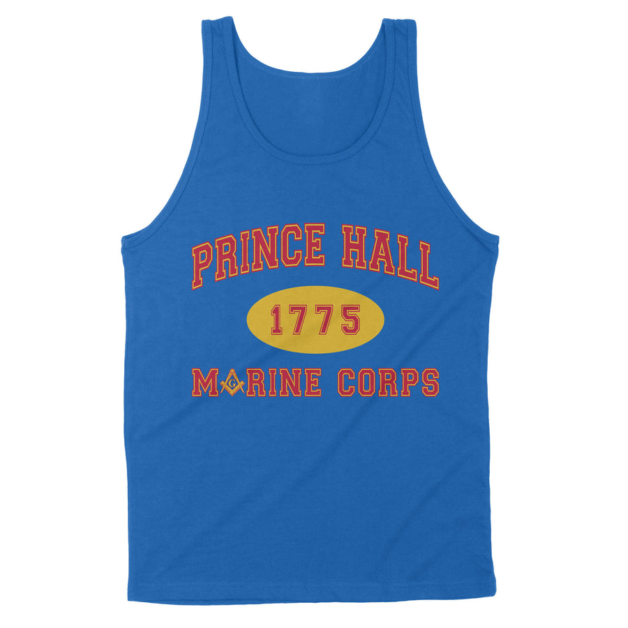 Prince Hall 1775 Marine Corps Freemason - Standard Tank