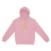 PHA Mason Light From The East Freemason - Hoodie