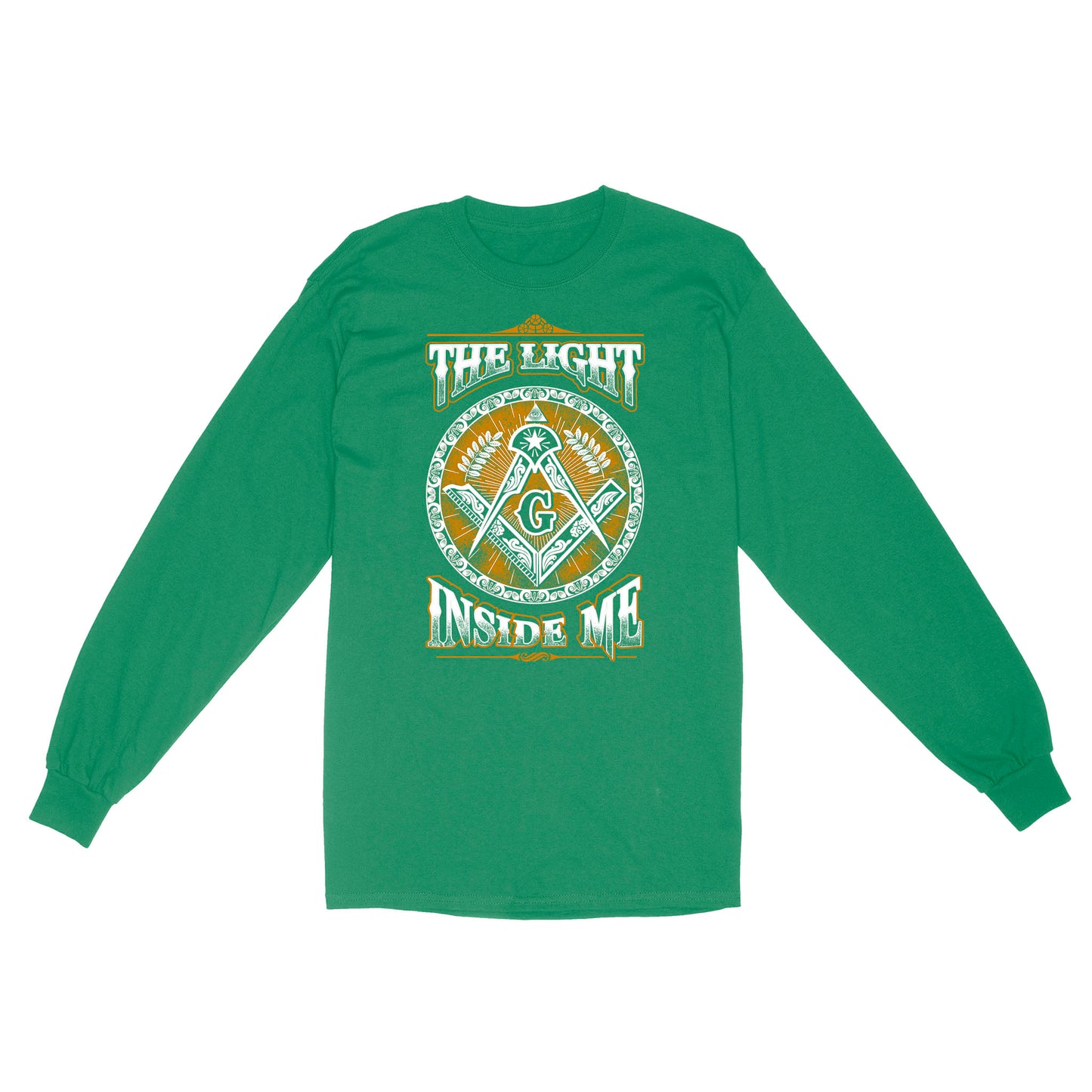 The Light Inside Me Freemason - Long Sleeve