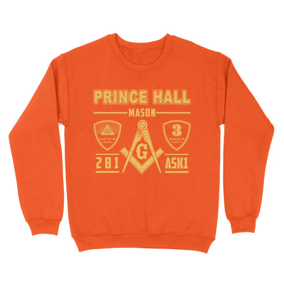 Prince Hall Mason 2B1 ASK1 Freemason - Sweatshirt