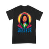 OES Black Sister Beautiful Pray Believe Wear Hoodie Color Shirt FATAL - T Shirt - OES230720_02