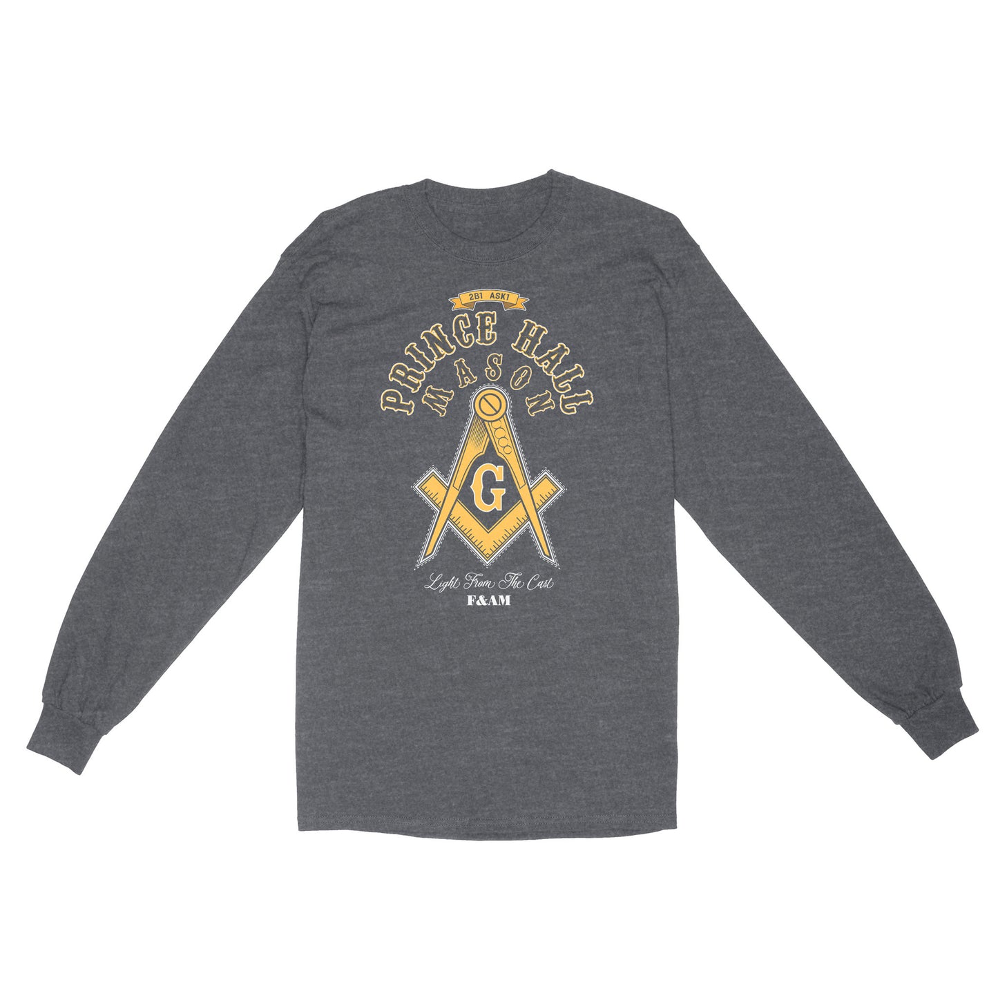 PHA Mason Light From The East Freemason - Long Sleeve