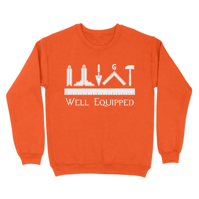 Well Equipped Freemason - Sweatshirt