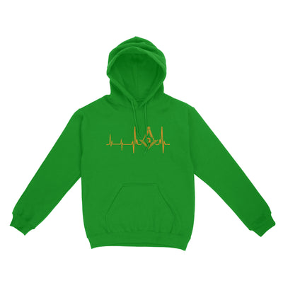 Heartbeat Freemason - Hoodie