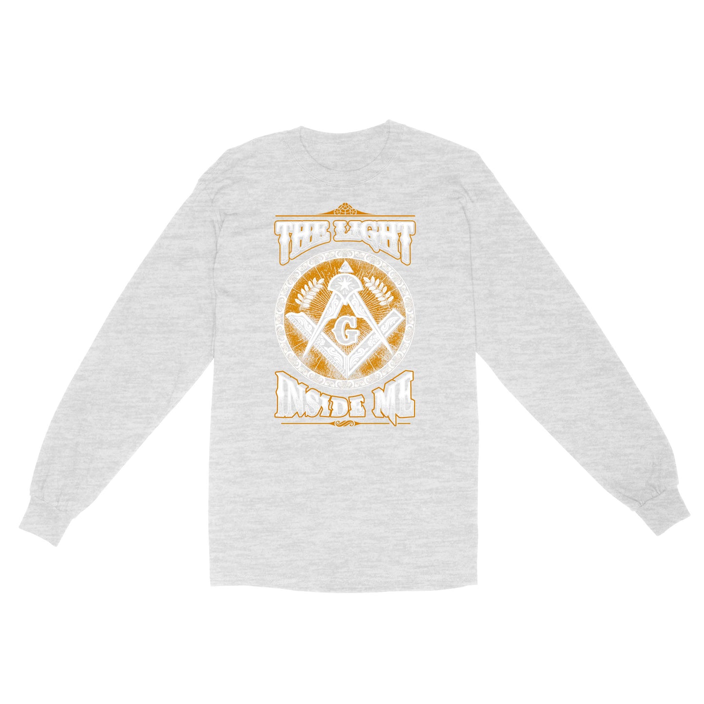 The Light Inside Me Freemason - Long Sleeve