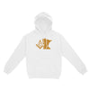 Minnesota Freemason State Map Square & Compass Symbol - Hoodie