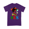 OES Black Beautiful Sister Floppy Wide - Brimmed Hat FATAL - T Shirt - OES230710_01