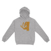 Mississippi Freemason State Map Square & Compass Symbol - Hoodie