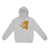 Mississippi Freemason State Map Square & Compass Symbol - Hoodie