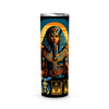 Noble Shriner Pharaoh King Pyramids - Skinny Tumbler - MS230728_03