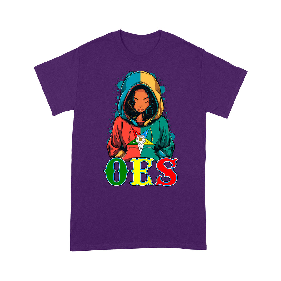OES Black Beautiful Sister Wear Hoodie Color Shirt FATAL - T Shirt - OES230720_04
