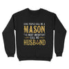 Call Me Husband Freemason - Sweatshirt